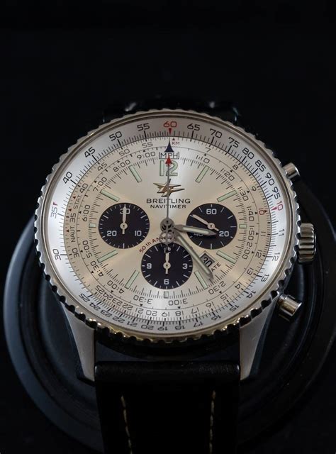 Changement de pile Breitling et réglage 